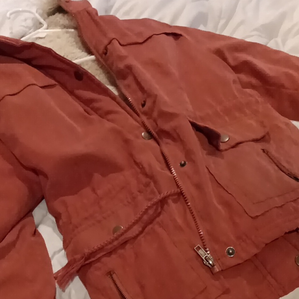 Women's Rust Jacket